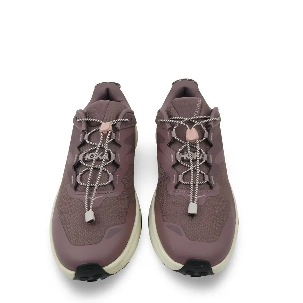 Hoka One One Transport Women's 10 Smoky Quartz 1123154-STZ Sneaker Excellent